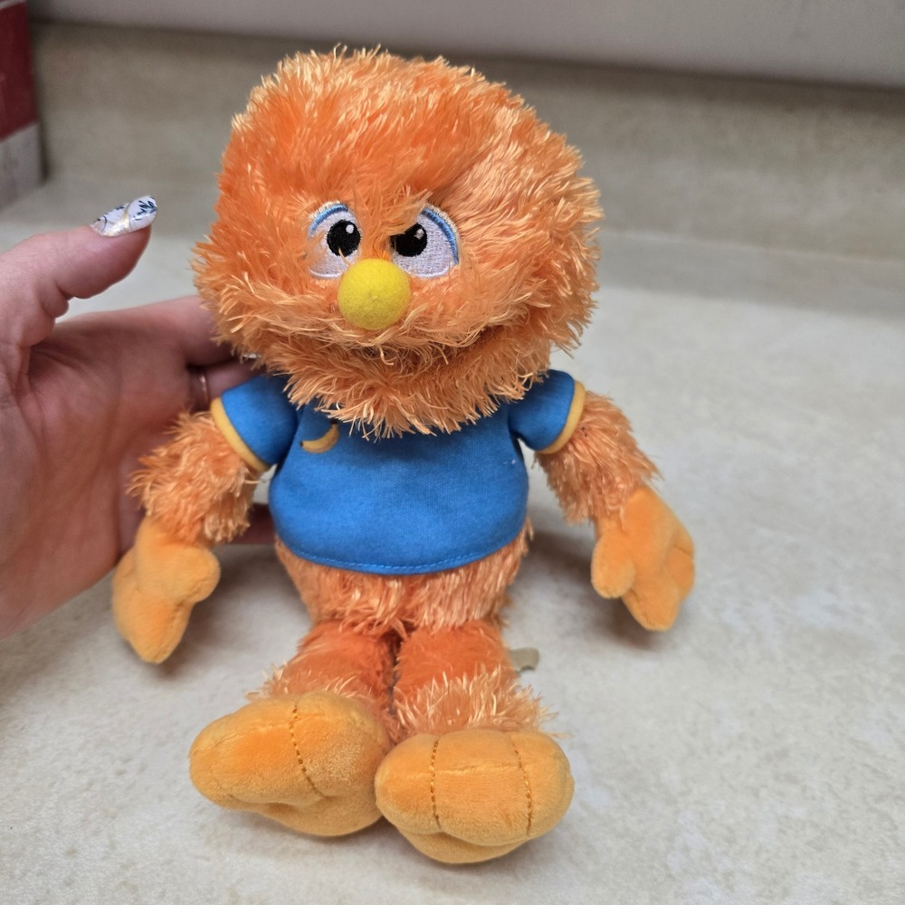 Ms Rachel Herbie Cuddle & Comfort Friend Plush Orange Monster Gund Spin Master‎